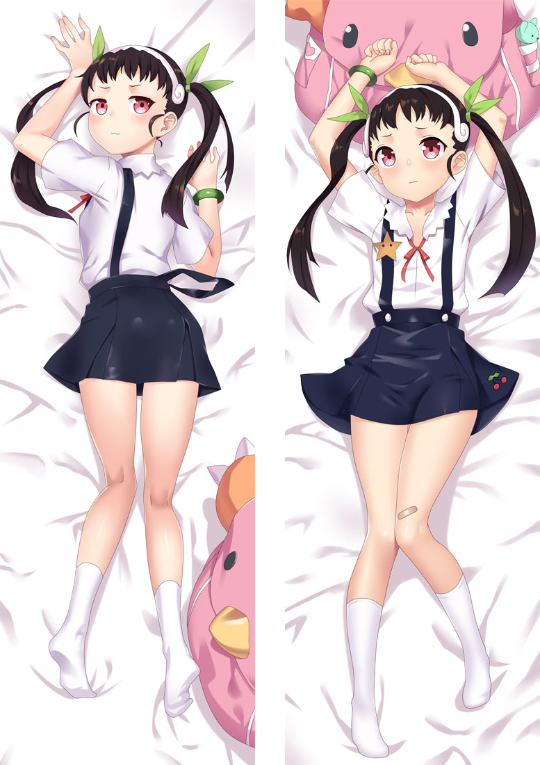 Bakemonogatari Mayoi Hachikuji Anime Dakimakura Pillow Cover image 0