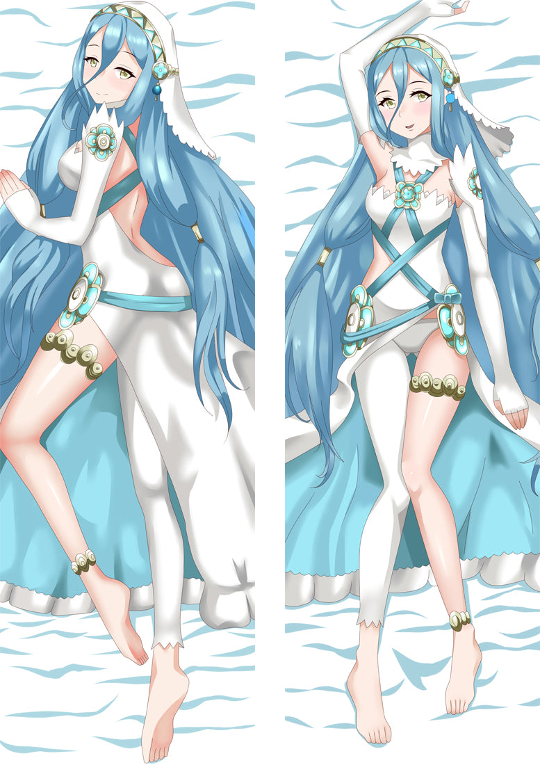 Fire Emblem Aqua Anime Dakimakura Pillow Cover image 0