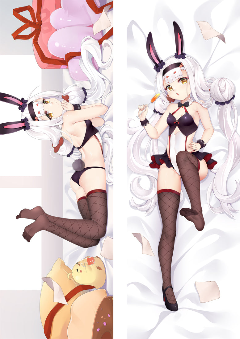Azur Lane IJN Shimakaze Dakimakura Body Pillow Cover image 0