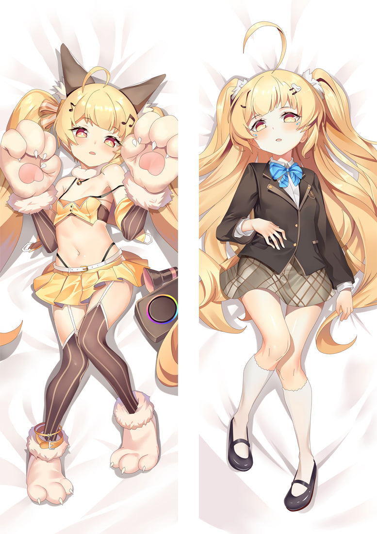 Azur Lane Eldridge Anime Dakimakura Body Pillow Cover image 0
