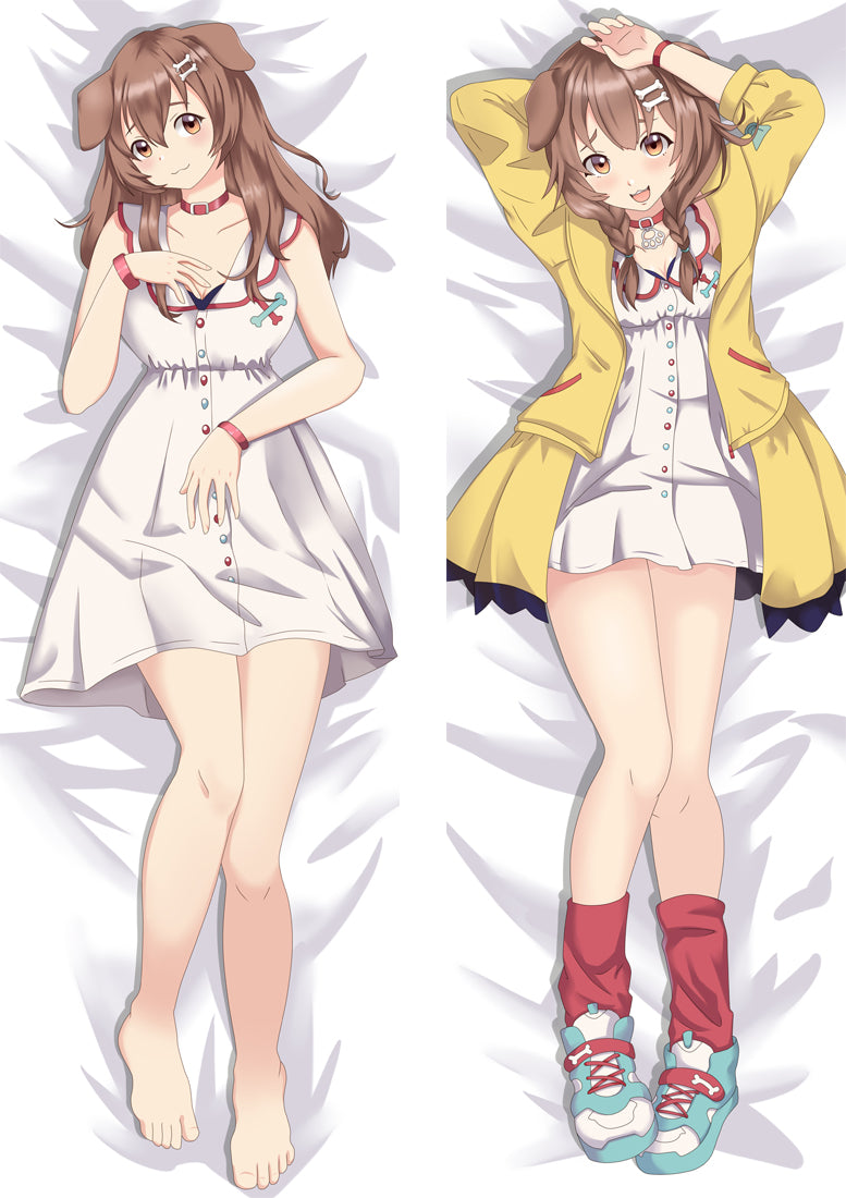 Virtual Youtuber Inugami Korone Body Pillow Cover image 0