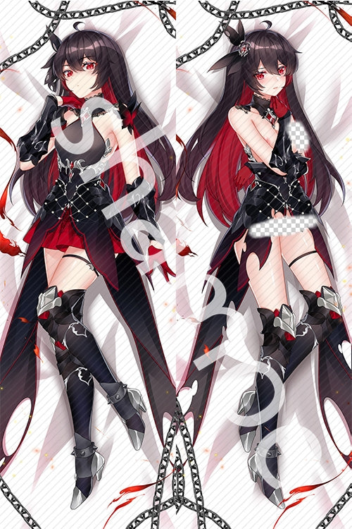 Honkai Impact 3rd Seele Vollerei Anime Dakimakura Girl Pillow Cover image 0
