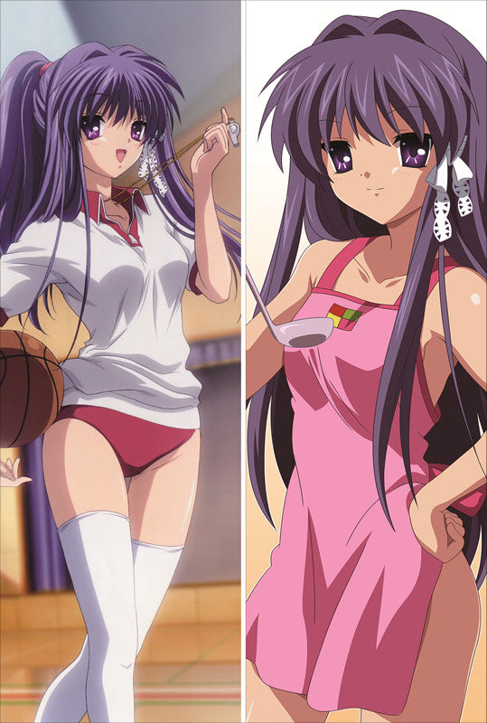 Clannad Kyou Fujibayashi Anime Dakimakura Body Pillow Cover image 0