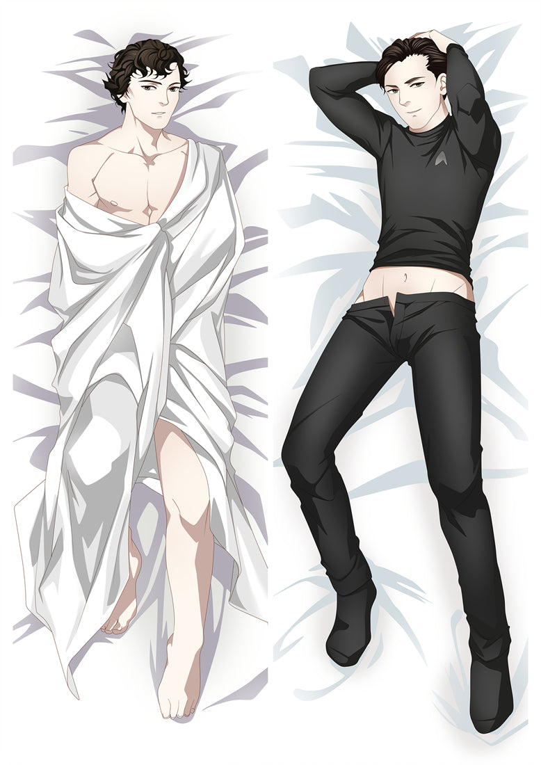 SHERLOCK Sherlock Holmes Benedict Cumberbatch Anime Dakimakura Pillow Cover image 0