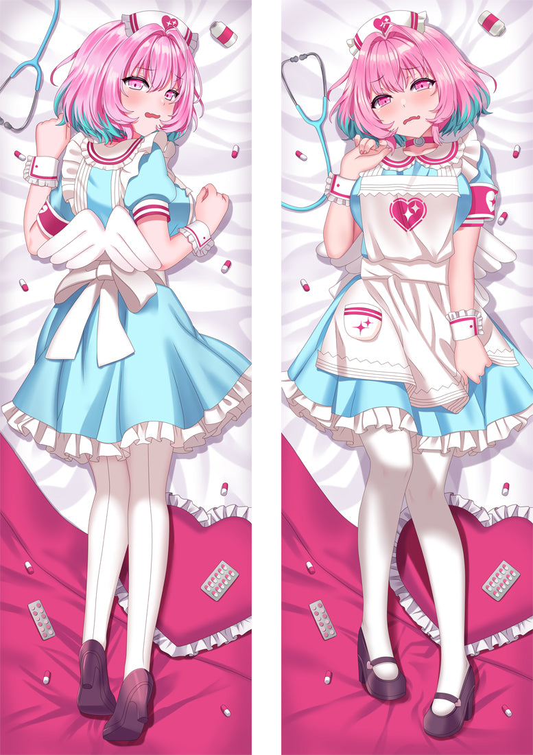 The Idolmaster Cinderella Girls Yumemi Riamu Anime Dakimakura Pillow Cover image 0