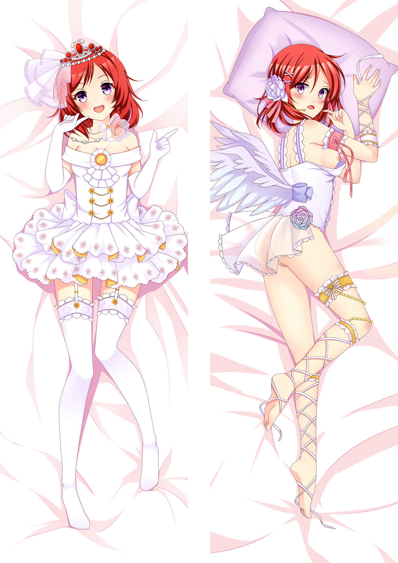 Love Live! Maki Nishikino Dakimakura Pillow Cover image 0