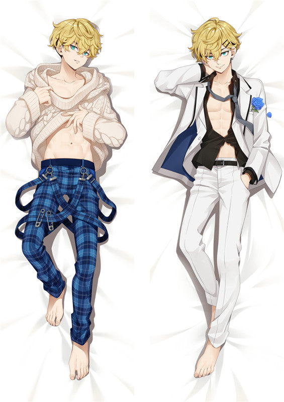 Tokyo Revengers Matsuchi Fuyu Dakimakura Body Pillow Cover image 0