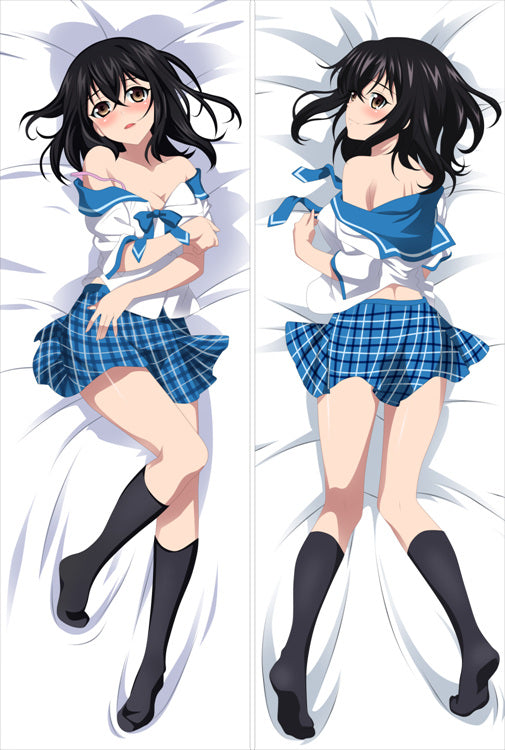Strike the Blood Yukina Himeragi Anime Dakimakura Japanese Pillow Cover image 0