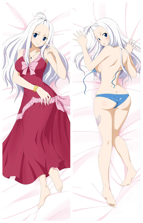 Fairy Tail MirajaneÂ·Strauss Anime Dakimakura Pillow Cover image 0