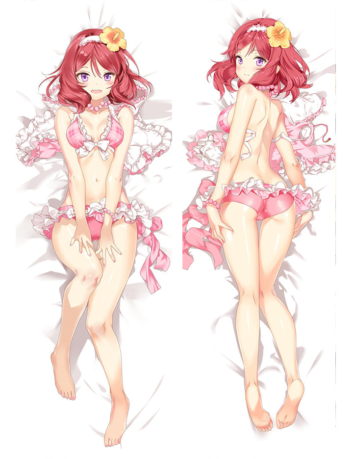 Love Live! Maki Nishikino Anime Dakimakura Pillow Cover image 0