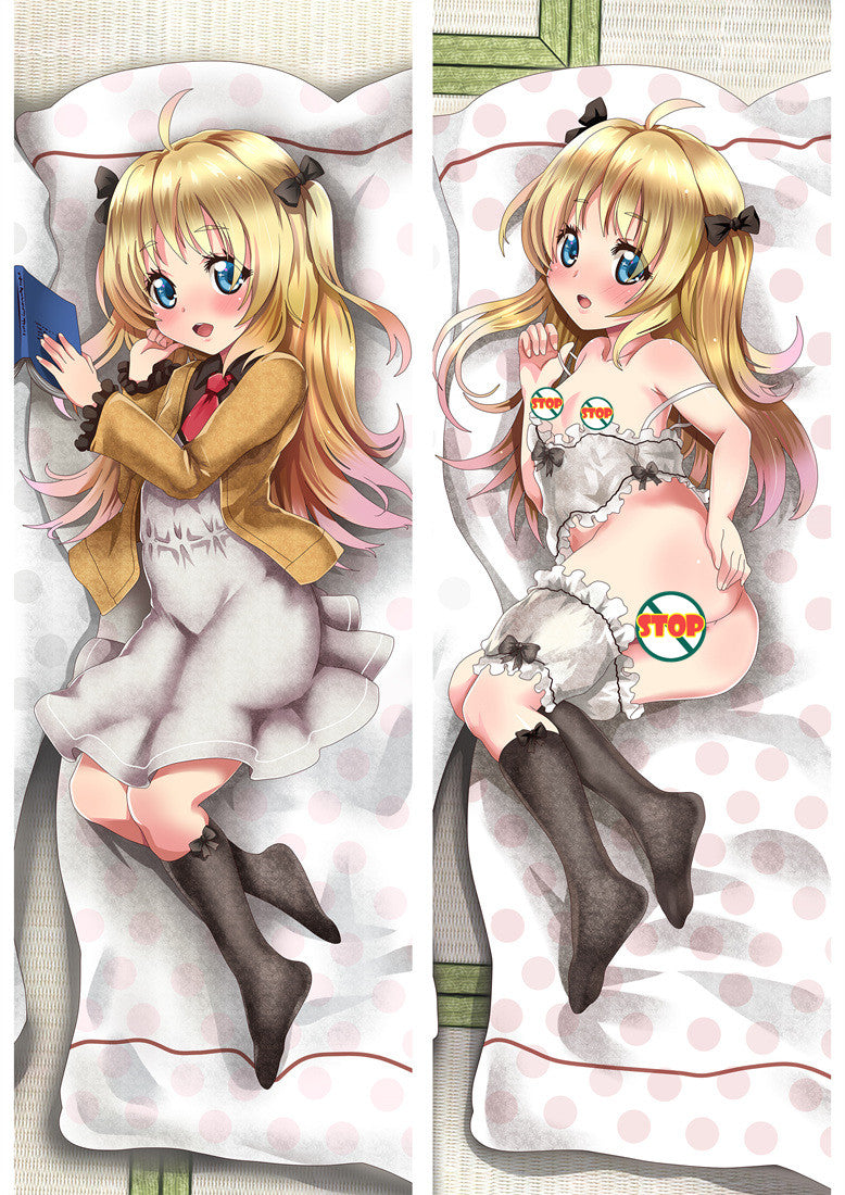 The Ryuo's Work is Never Done! Charlotte Izoard Anime Dakimakura Pillow Cover 88049 image 0