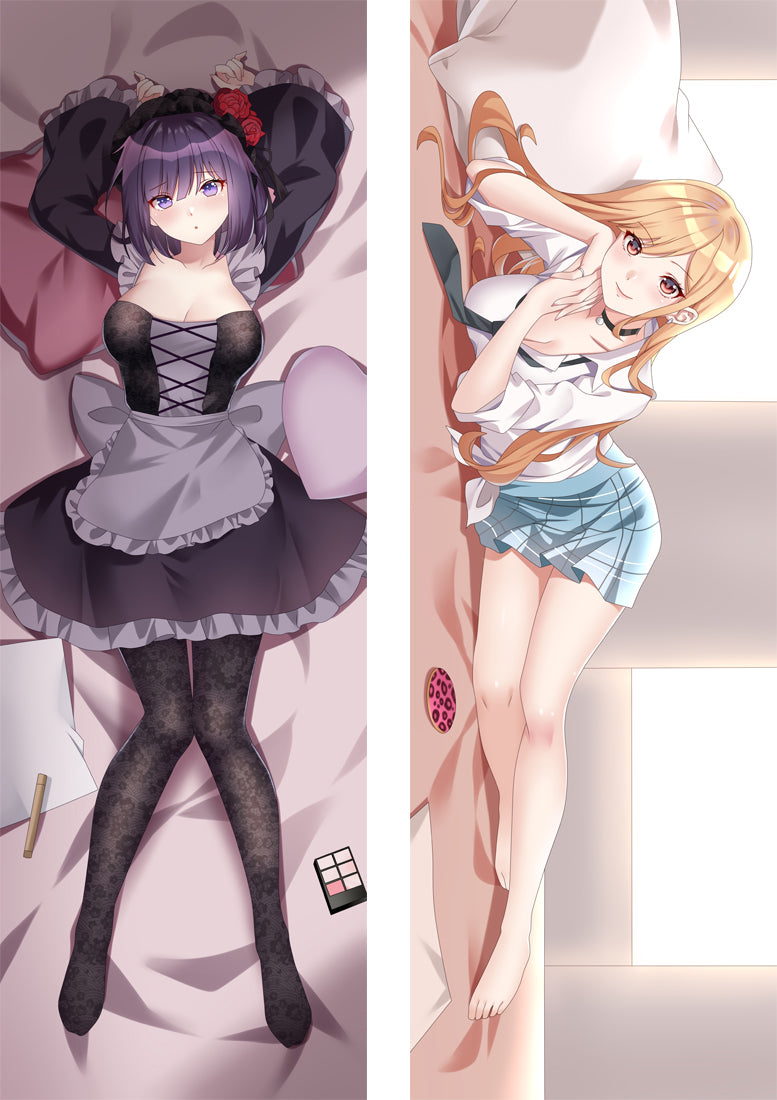 My Dress Up Darling Kitagawa Marin Dakimakura Body Pillow Cover image 0