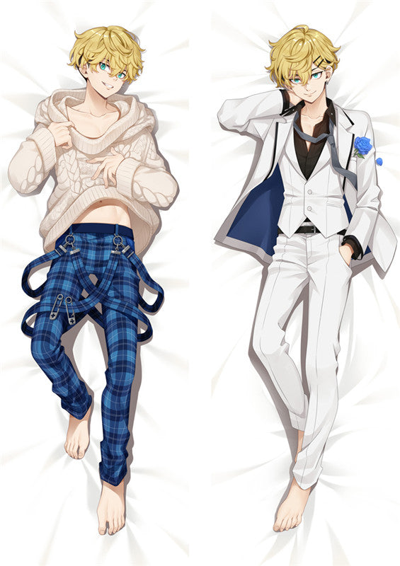 Matsuchi Fuyu Anime Dakimakura Body Pillow Cover - Tokyo Revengers image 0