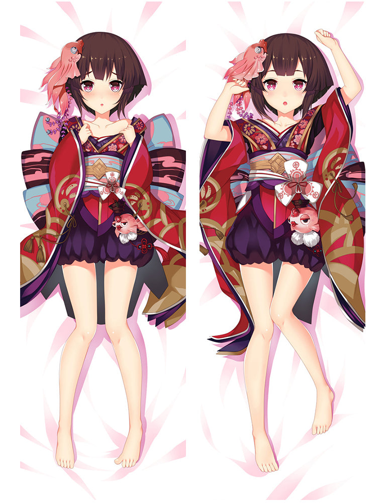 Onmyouji Kagura Anime Dakimakura Pillow Cover image 0