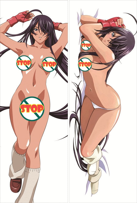 Battle Vixens Kanu Unchou Anime Dakimakura Pillow Cover image 0