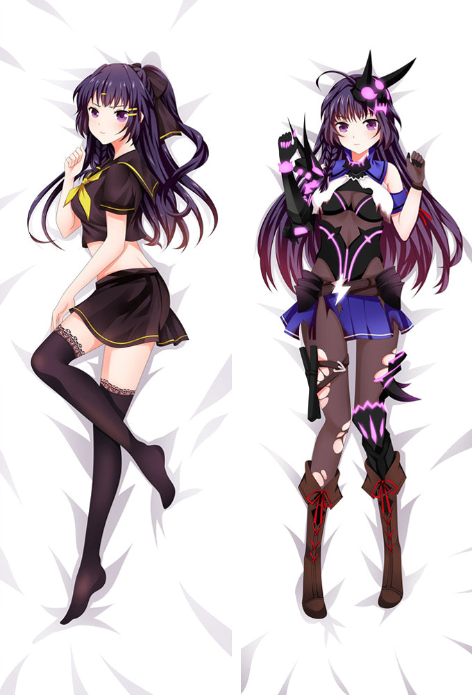 Game Collapse Gakuen Academy Raiden gloom embracing pillow cover image 0