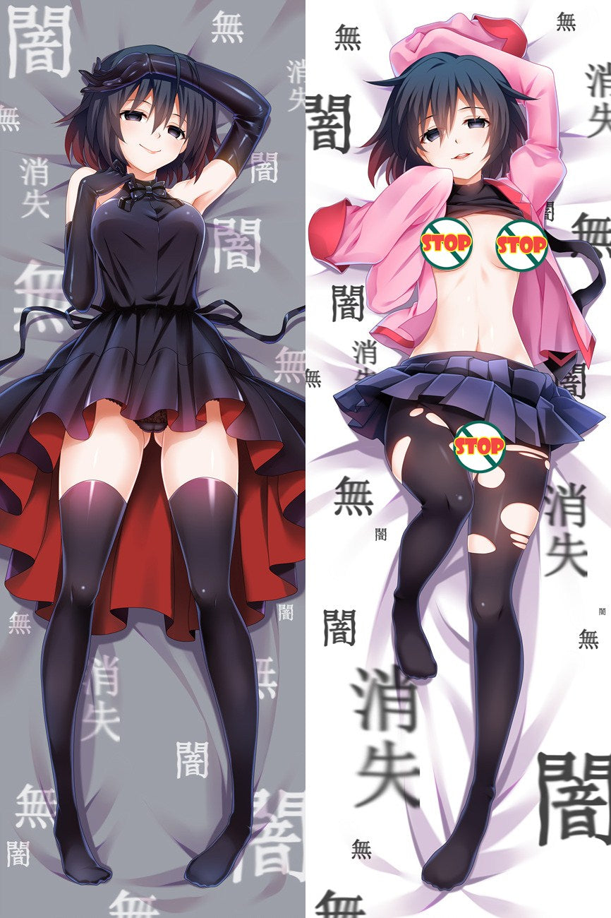 Owarimonogatari Ougi Oshino Anime Dakimakura Pillow Case image 0