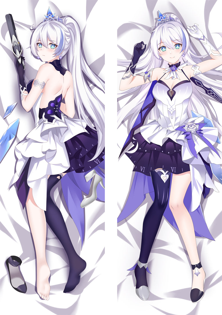 Honkai Impact 3rd Kiana Kaslana Dakimakura Body Pillow Cover image 0