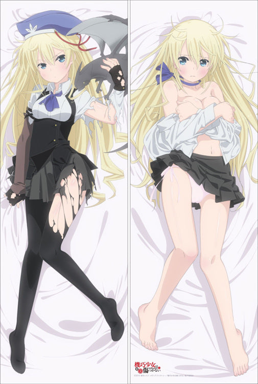 Unbreakable Machine-Doll Charlotte Belew Anime Dakimakura Body Pillow Cover image 0