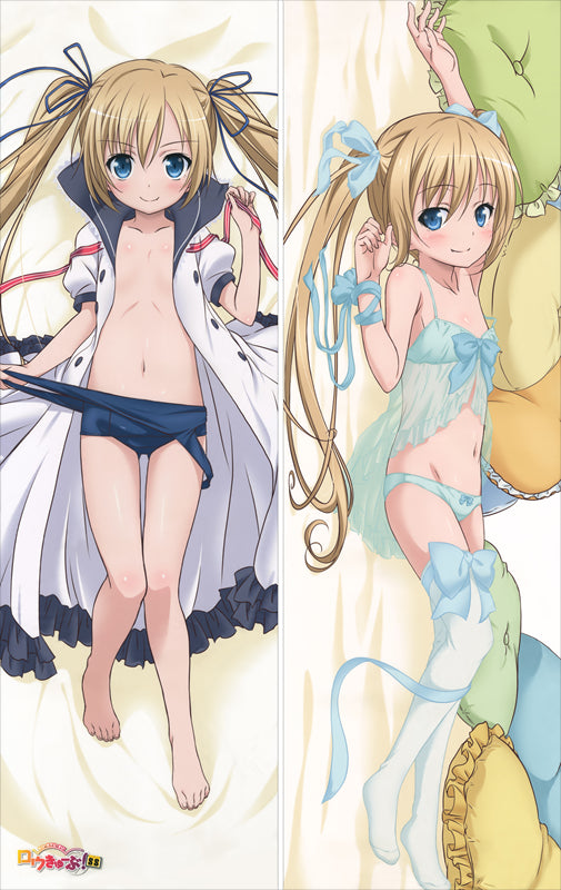 Ro-Kyu-Bu! Misawa Maho Anime Dakimakura Pillow Case image 0