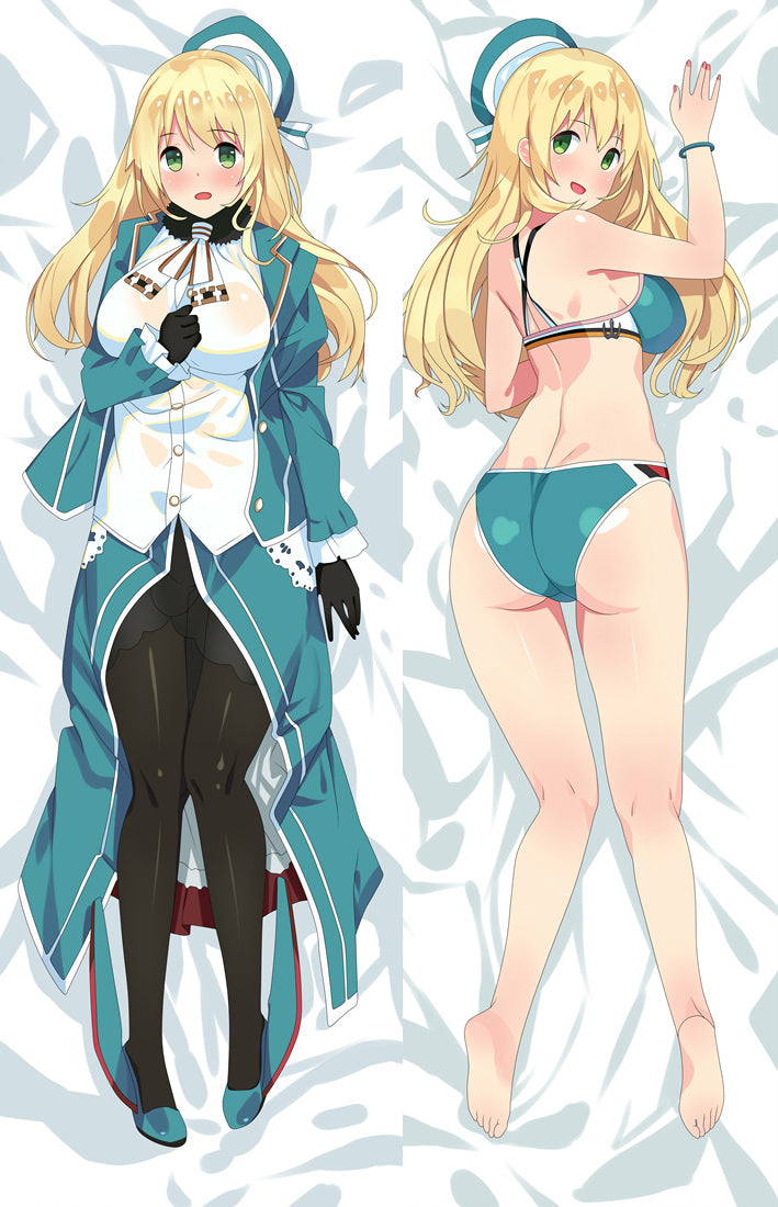 Kantai Collection Atago Anime Dakimakura Pillow Cover image 0