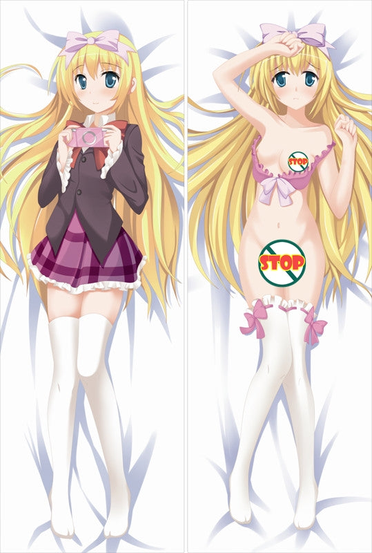 Student Council's Discretion Mafuyu Shiina Anime Dakimakura Japanese Pillow Cover image 0