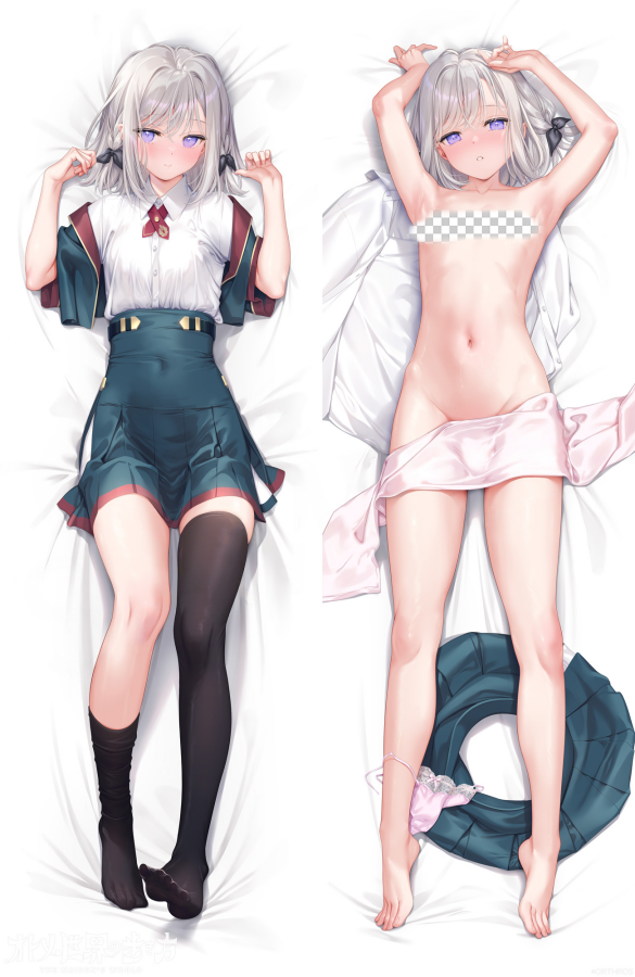 The Artist Mignon Anime Dakimakura Sexy Body Pillow Cover image 0
