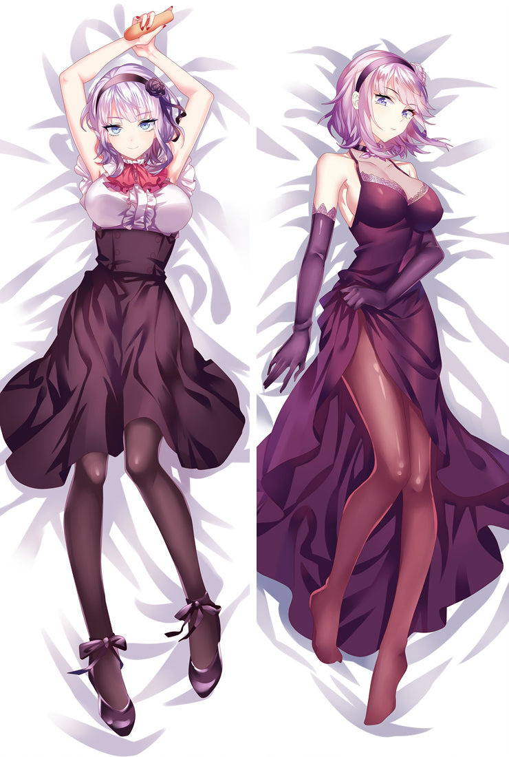 Dagashi Kashi Shidare Hotaru Anime Dakimakura Pillow Cover image 0