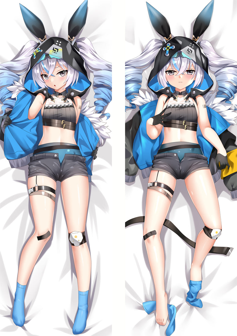 Bronya Zaychik Dakimakura Body Pillow Cover - Honkai Impact 3rd image 0