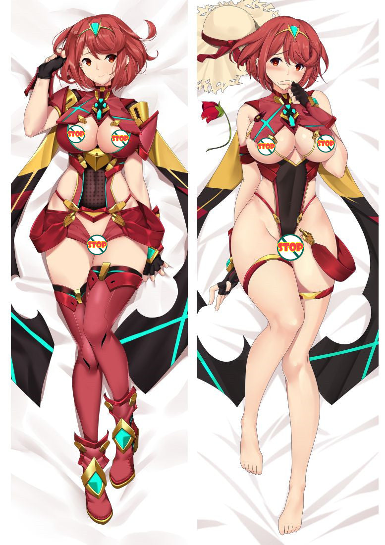 Xenoblade Chronicles Anime Dakimakura Pillow Cover image 0
