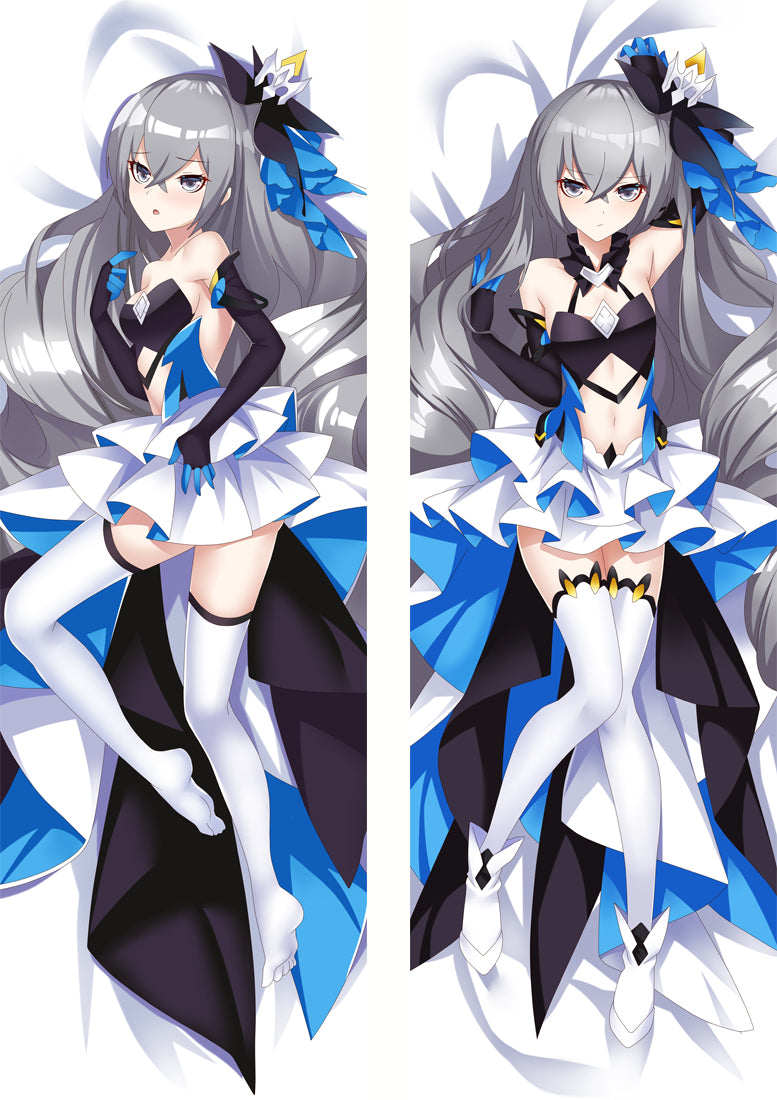 Honkai Impact 3 Bronya Zaychik Anime Dakimakura Pillow Cover image 0
