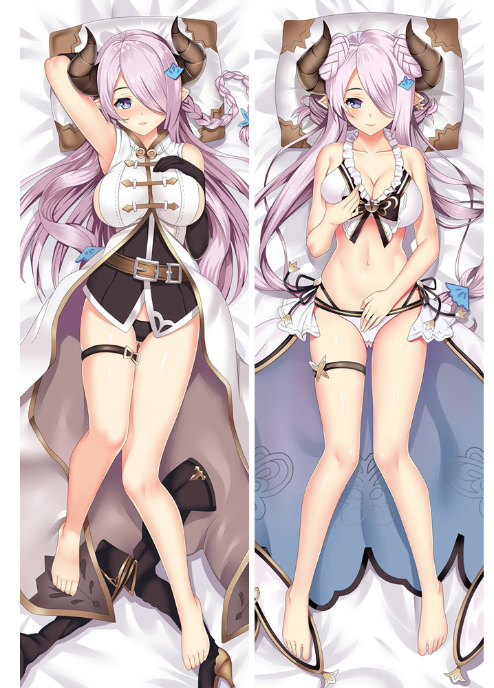 New Granblue Fantasy M.A.O Pillow Case Cover Japan Anime Hug body Dakimakura image 0