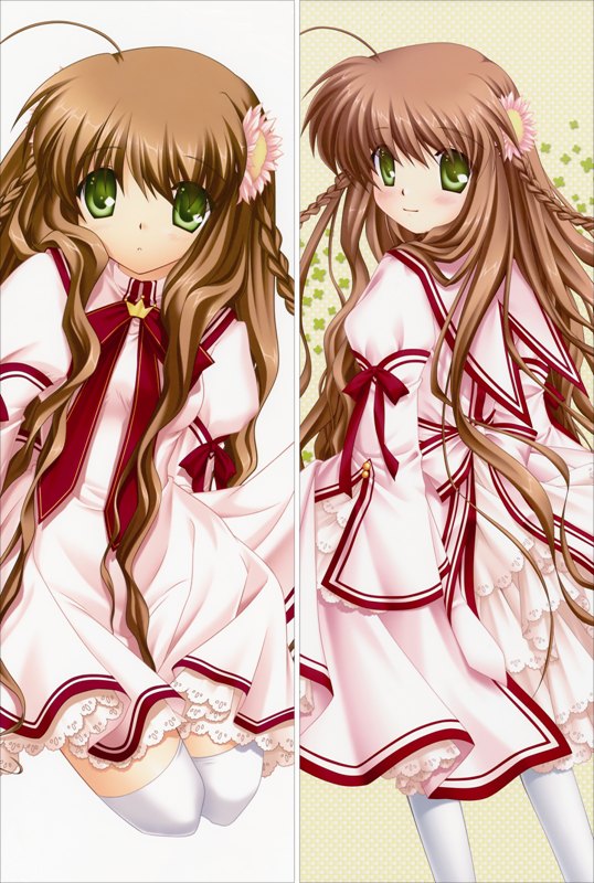 Rewrite Kotori Kanbe Anime Dakimakura Pillow Cover image 0