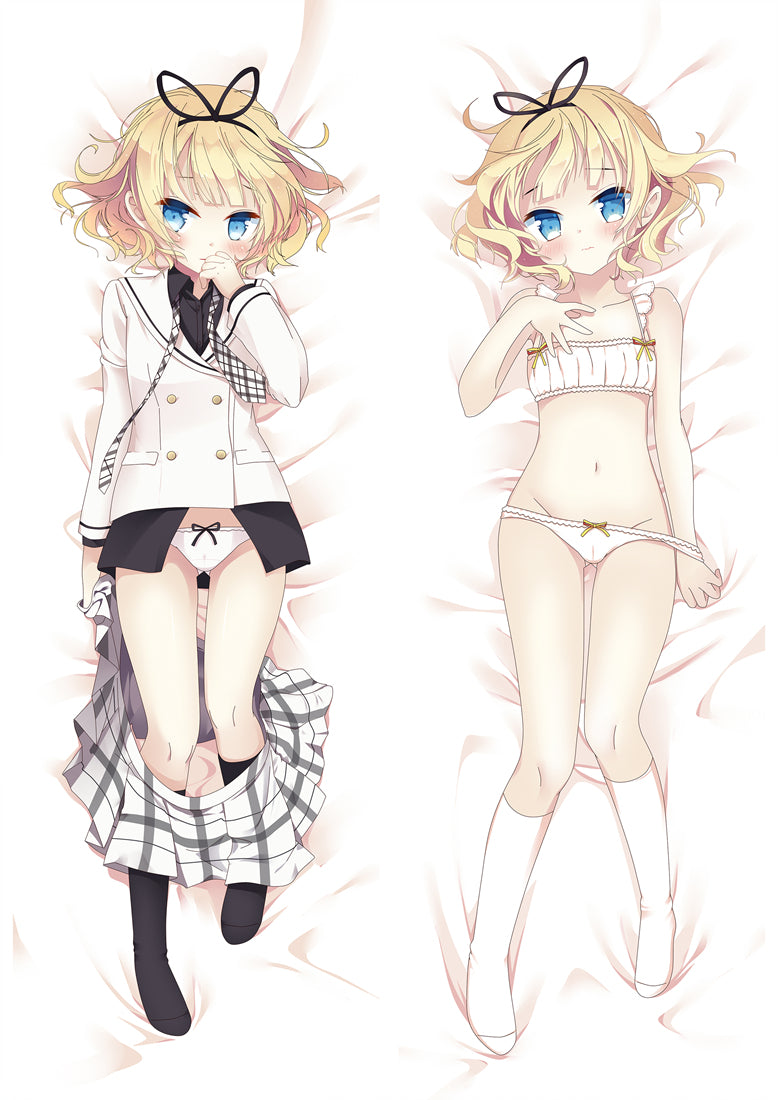 Is the Order a Rabbit Kirima Syaro Anime Dakimakura Pillow Cover Mgf-86119 image 0