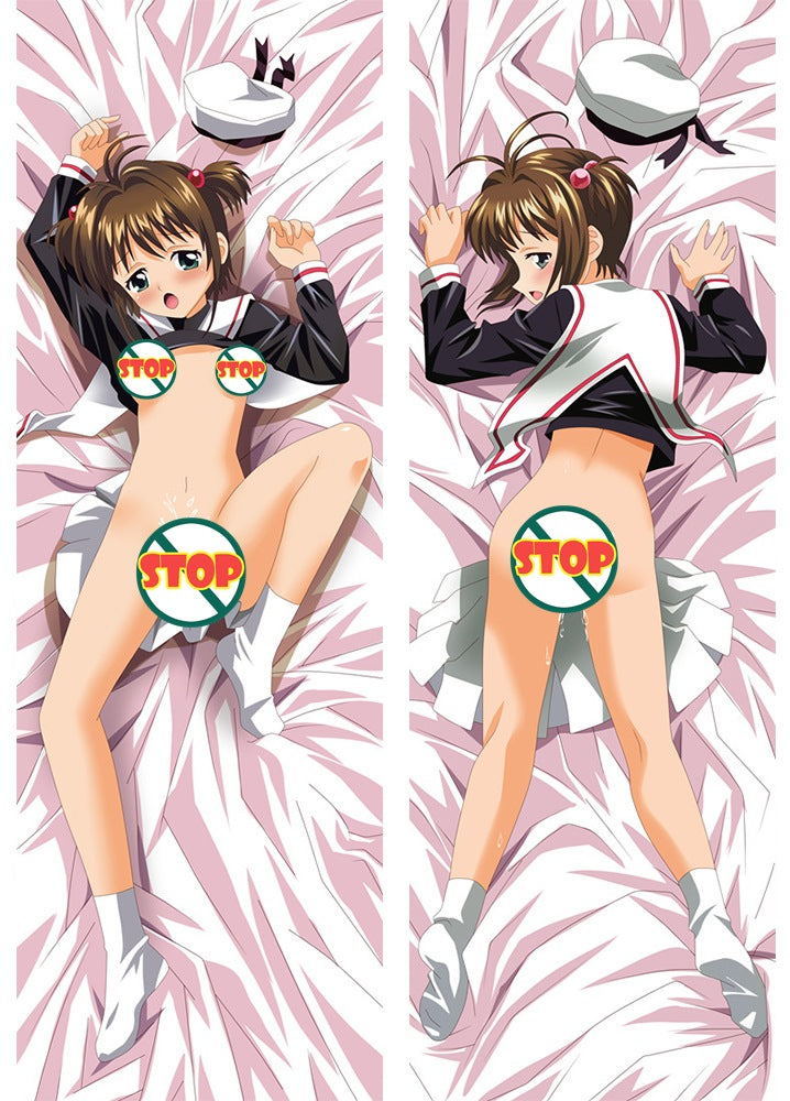 Cardcaptor Sakura Sakura Kinomoto Anime Dakimakura Pillow Case image 0