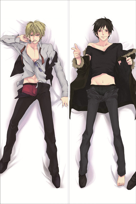 DuRaRaRa!! Shizuo Heiwajima Anime Dakimakura Anime Dakimakura Body Pillow Case image 0