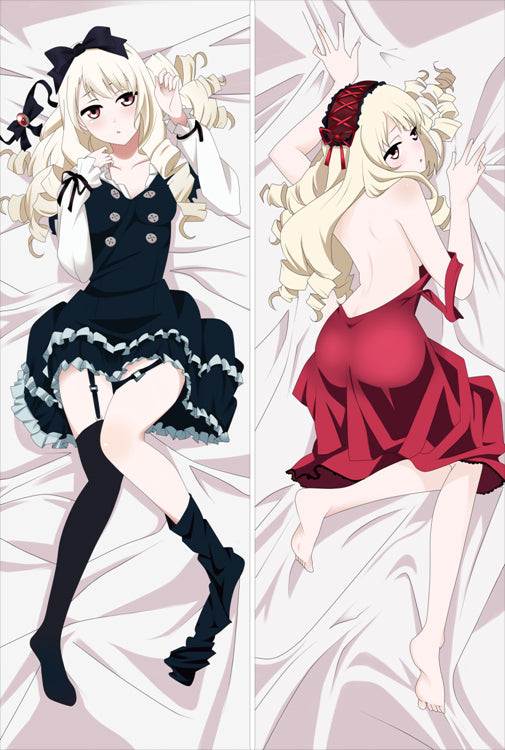 SHIROBAKO Christine Waldegard Anime Dakimakura Pillow Cover image 0
