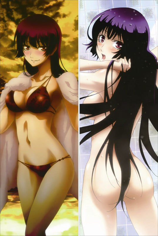 Dusk Maiden of Amnesia Yuuko Kanoe Anime Dakimakura Japanese Pillow Cover image 0