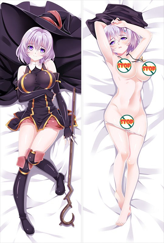 Grimgar Of Fantasy And Ash Shihoru Anime Dakimakura Pillow Cover image 0