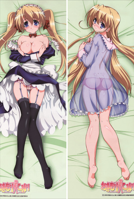 Omamori Himari Lizlet L Chelsie Anime Dakimakura Body Pillow Cover image 0