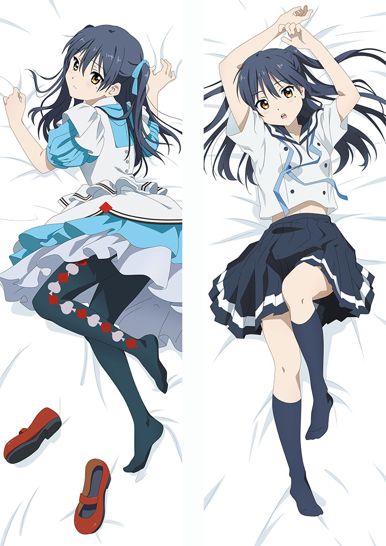 Hello World Ruri Ichigyo Anime Dakimakura Pillow Cover image 0