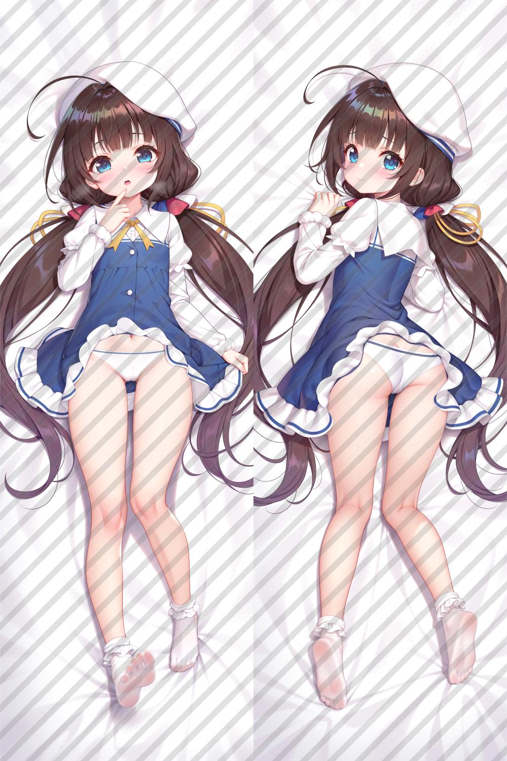 The Ryuo's Work Is Never Done! Hinatsuru Ai Anime Dakimakura Girl Body Pillow Cover image 0