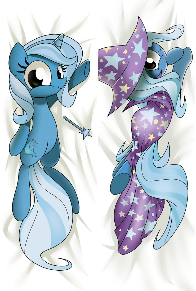Anime Dakimakura Pillowcase Bedding My Little Pony MLP Trixie Child's Gift Toy image 0