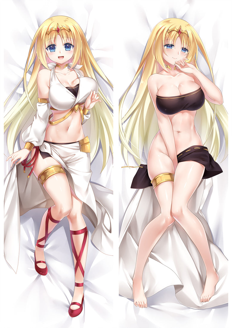 The Master of Ragnarok &amp; Blesser of Einherjar Felicia Anime Dakimakura Pillow Cover Mgf-18080-1 image 0