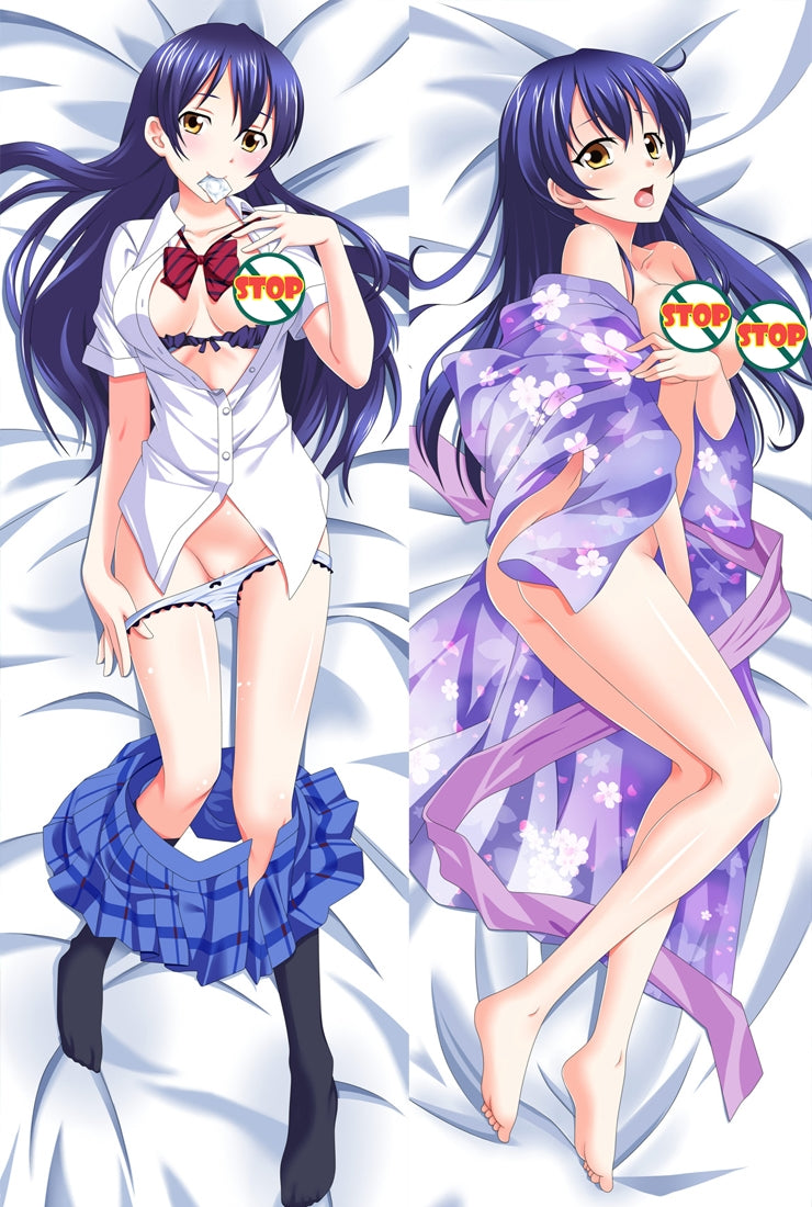 Love Live! Sonoda Umi Anime Dakimakura Pillow Case Cover image 0
