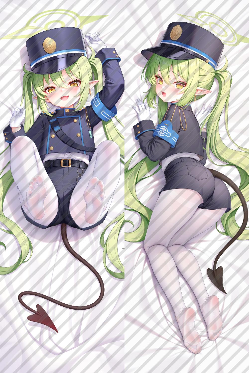 Blue Archive Tachibana Hikari Anime Dakimakura Girl Body Pillow Cover image 0