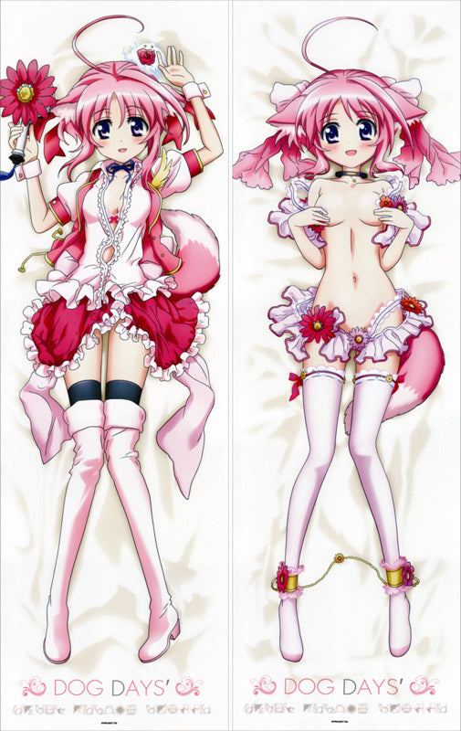 Dog Days Millhiore F Biscotti Anime Dakimakura Body Pillow Cover image 0