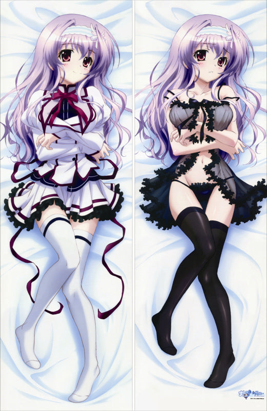 Mashiro-iro Symphony: The Color of Lovers Miu Amaha Anime Dakimakura Body Pillow Cover image 0