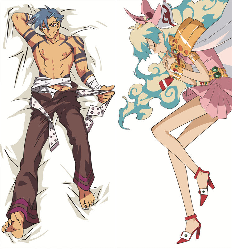Tengen Toppa Gurren Lagann Nia Teppelin Anime Dakimakura Pillow Cover image 0