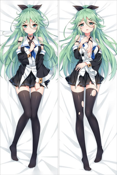 Kantai Collection Yamakaze Anime Dakimakura Body Pillow Cover image 0